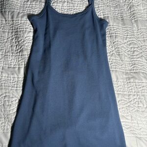 American Eagle Outfitters Blue Mini Dress